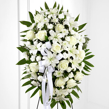 Floral Funeral Spray Arrangement